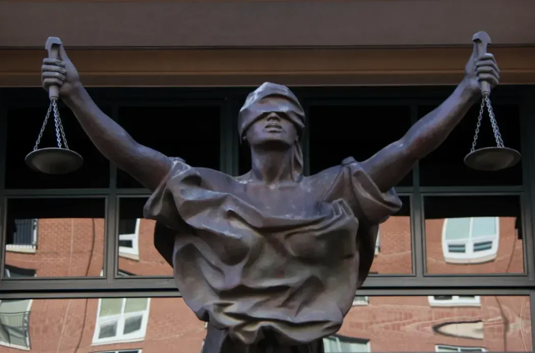  La justicia es ciega 