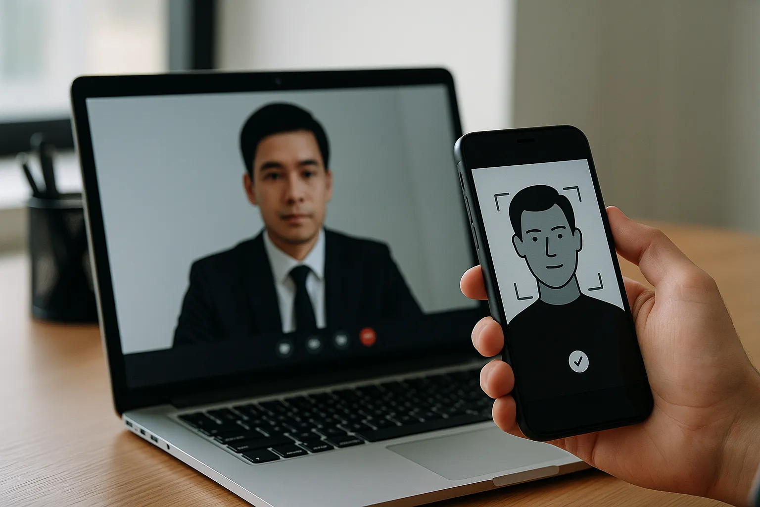  Polyguard provides strong biometric identity verification for every candidate, in every meeting.  